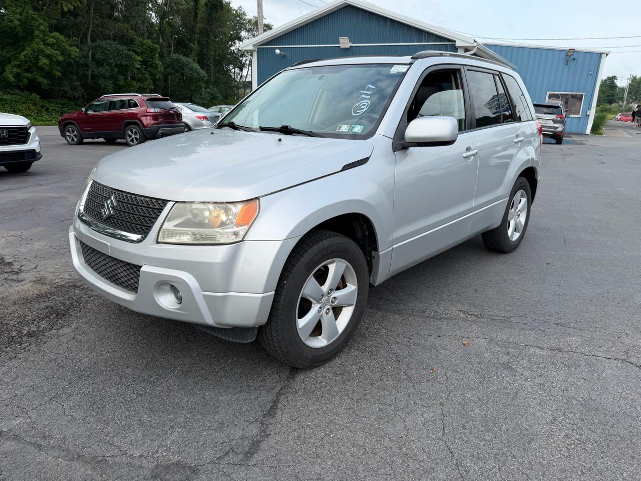 Silver 2009 Suzuki Grand Vitara SUV / Crossover All-Wheel Drive Automatic
