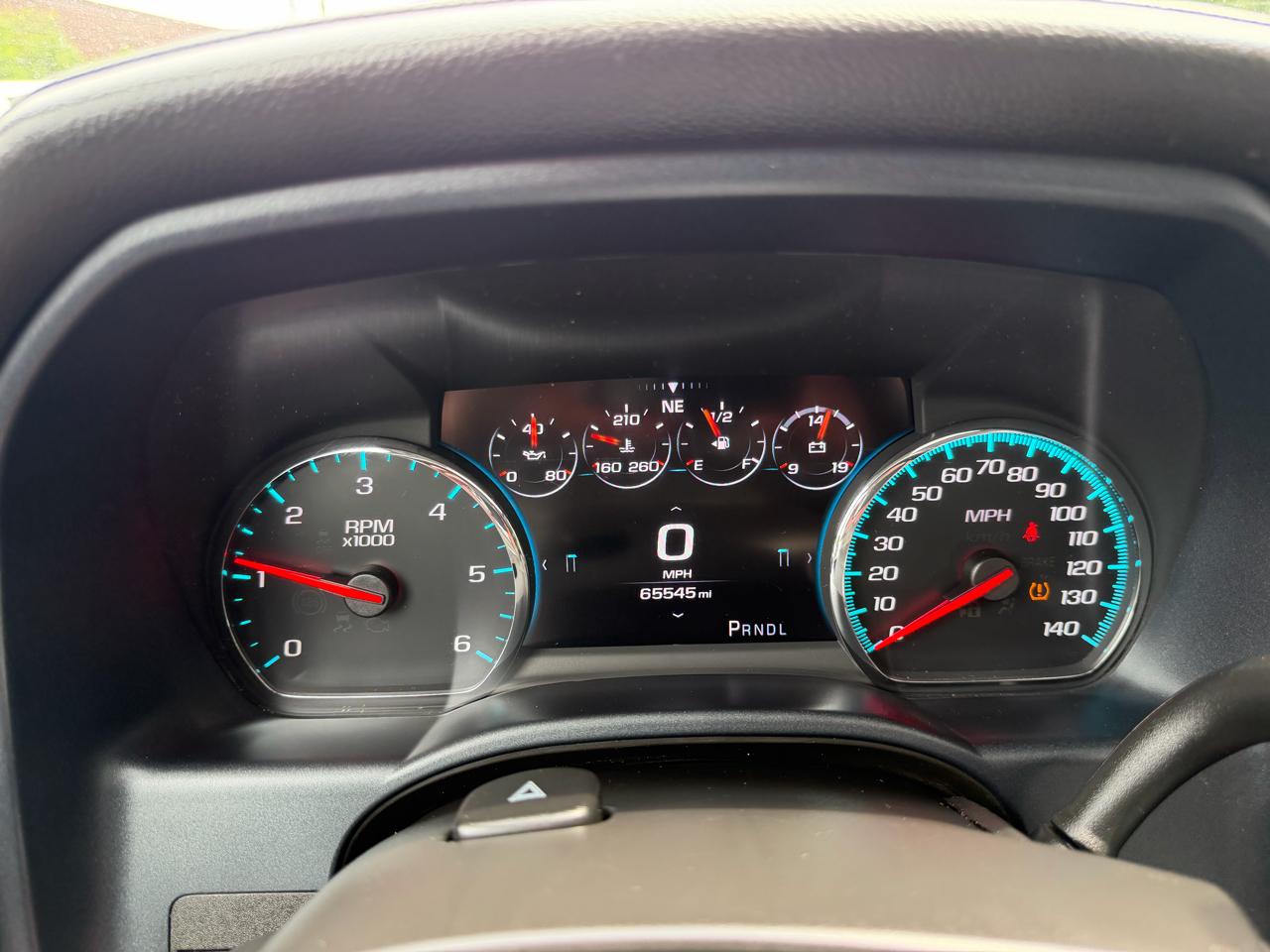 GMC Sierra 1500 4WD Crew Cab 143.5" Denali 2018