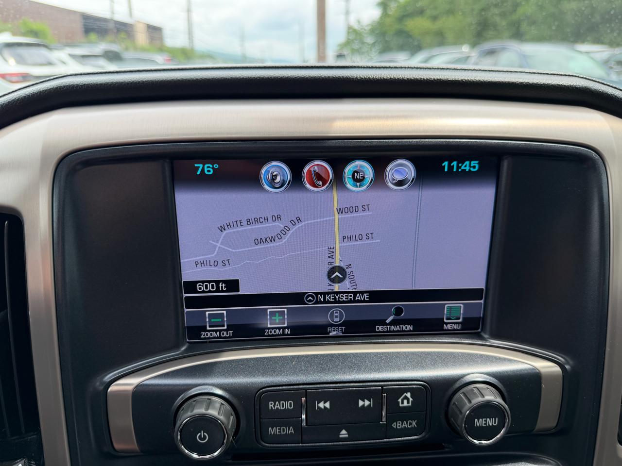 GMC Sierra 1500 4WD Crew Cab 143.5" Denali 2018