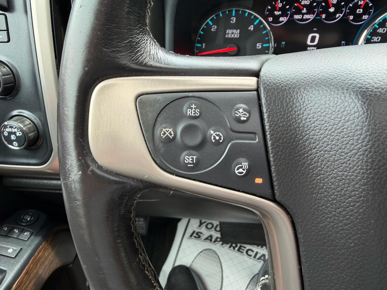 GMC Sierra 1500 4WD Crew Cab 143.5" Denali 2018