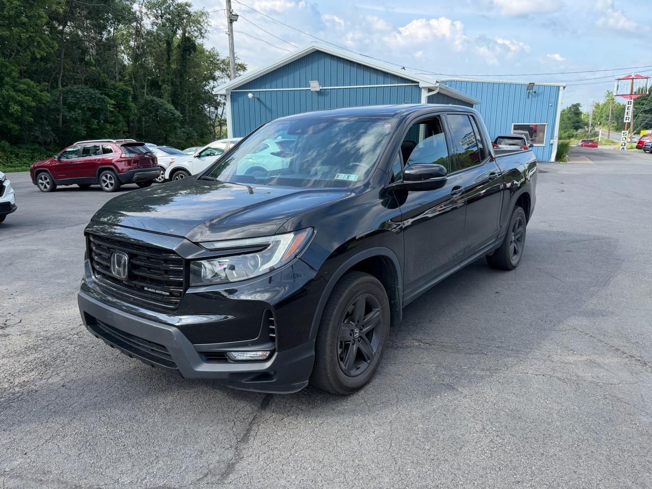 2023 Honda Ridgeline Black Edition AWD