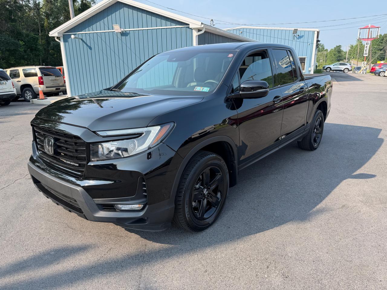 Honda Ridgeline Black Edition AWD 2023
