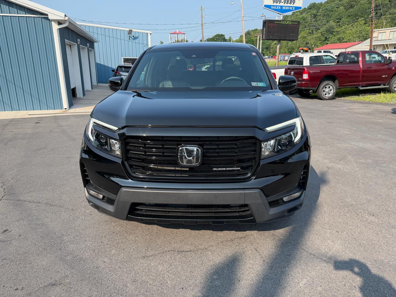 Honda Ridgeline Black Edition AWD 2023