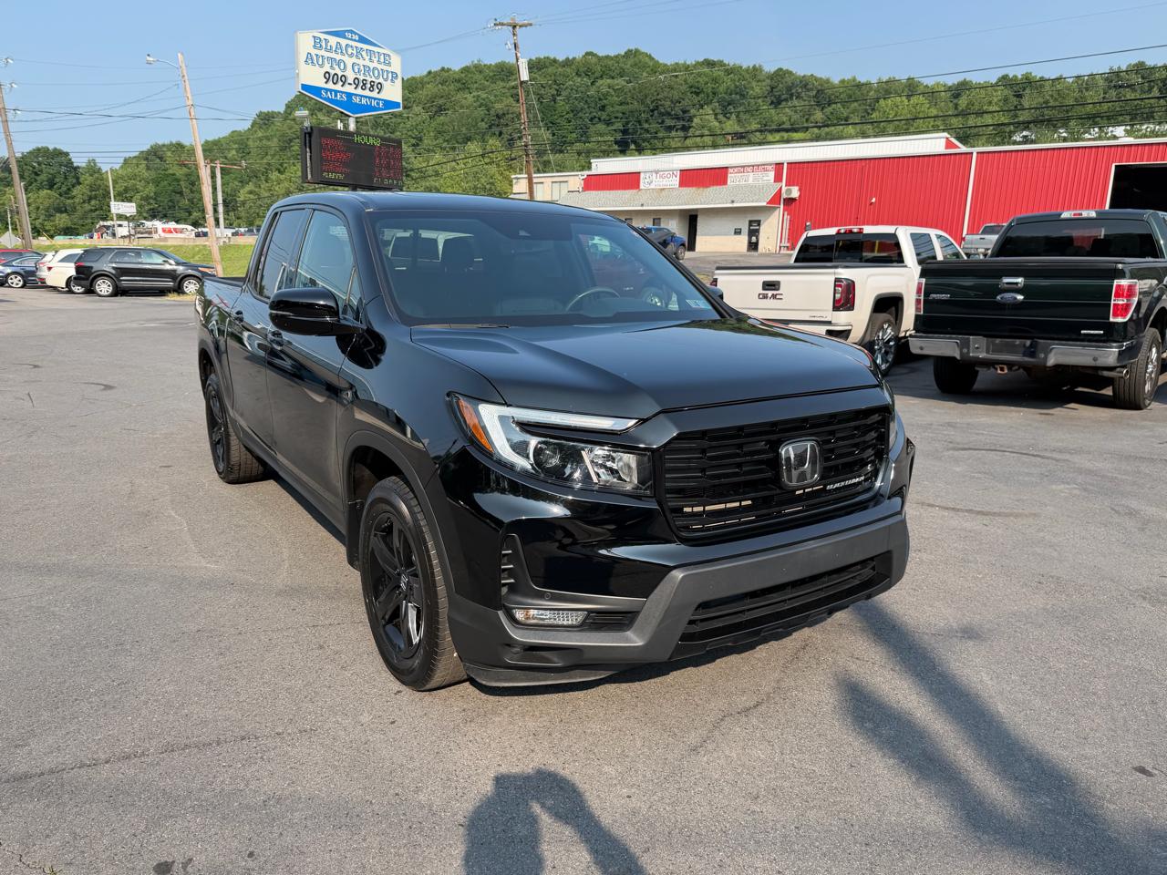Honda Ridgeline Black Edition AWD 2023