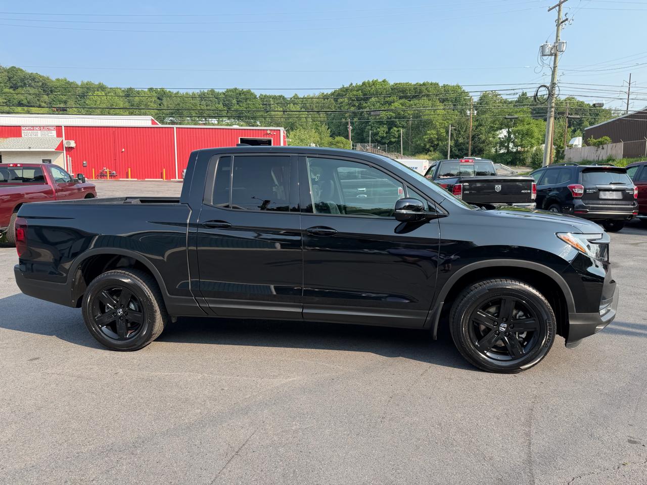 Honda Ridgeline Black Edition AWD 2023