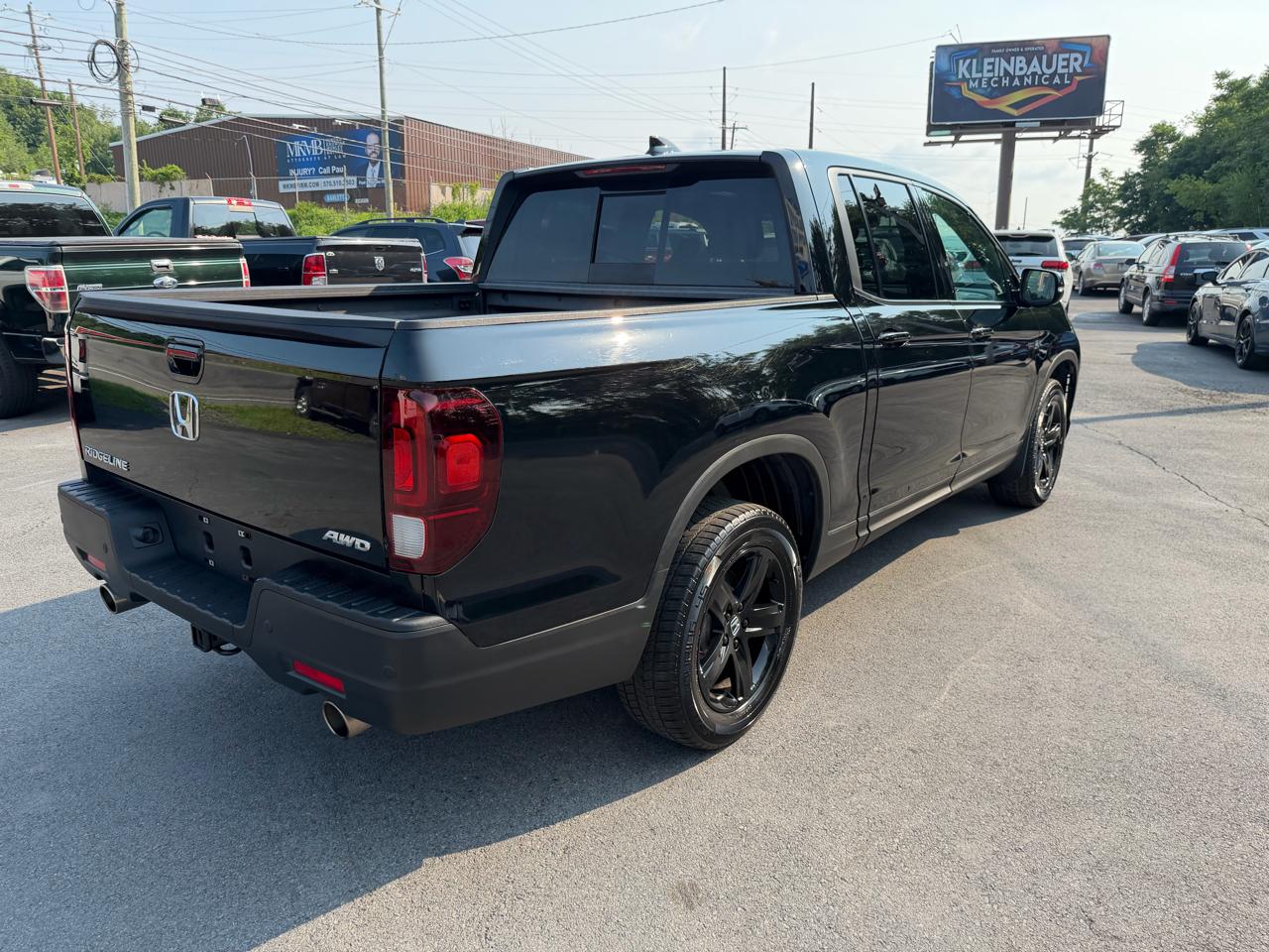 Honda Ridgeline Black Edition AWD 2023