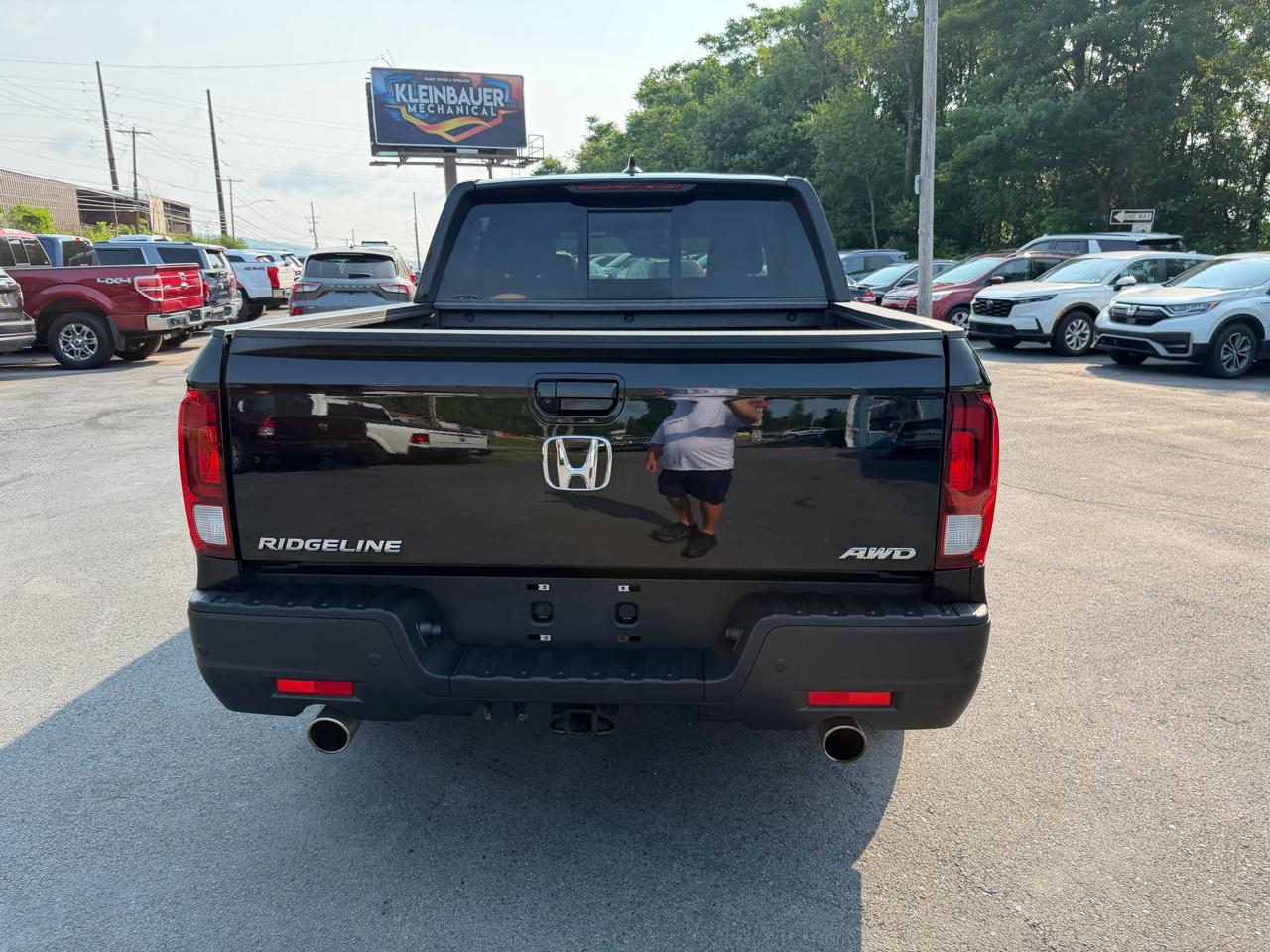 Honda Ridgeline Black Edition AWD 2023
