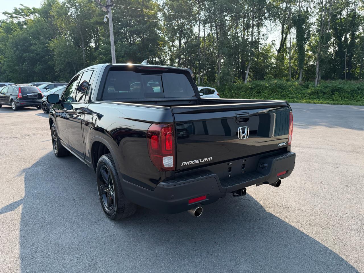 Honda Ridgeline Black Edition AWD 2023