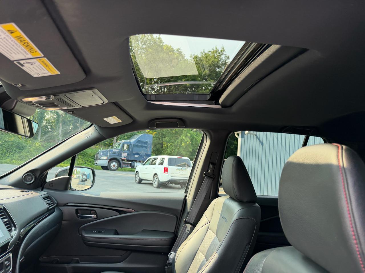 Honda Ridgeline Black Edition AWD 2023