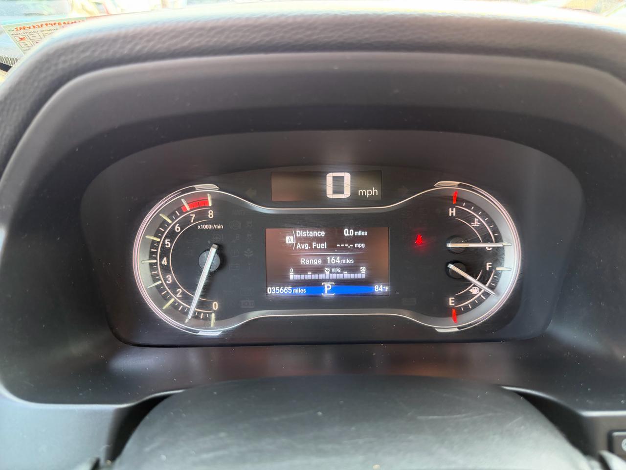 Honda Ridgeline Black Edition AWD 2023