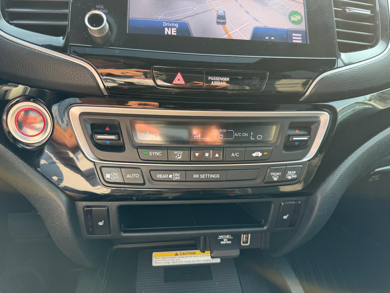 Honda Ridgeline Black Edition AWD 2023
