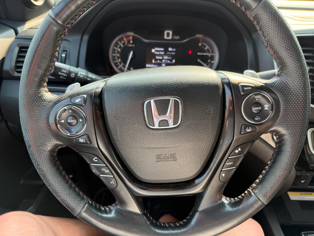 Honda Ridgeline Black Edition AWD 2023