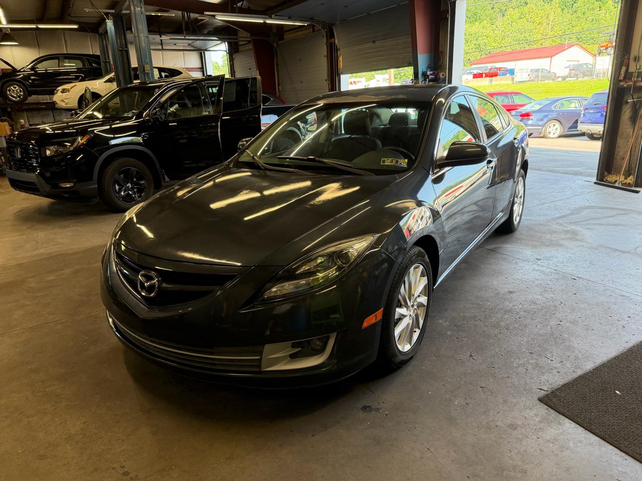 Mazda MAZDA6 4dr Sdn Auto i Touring 2013
