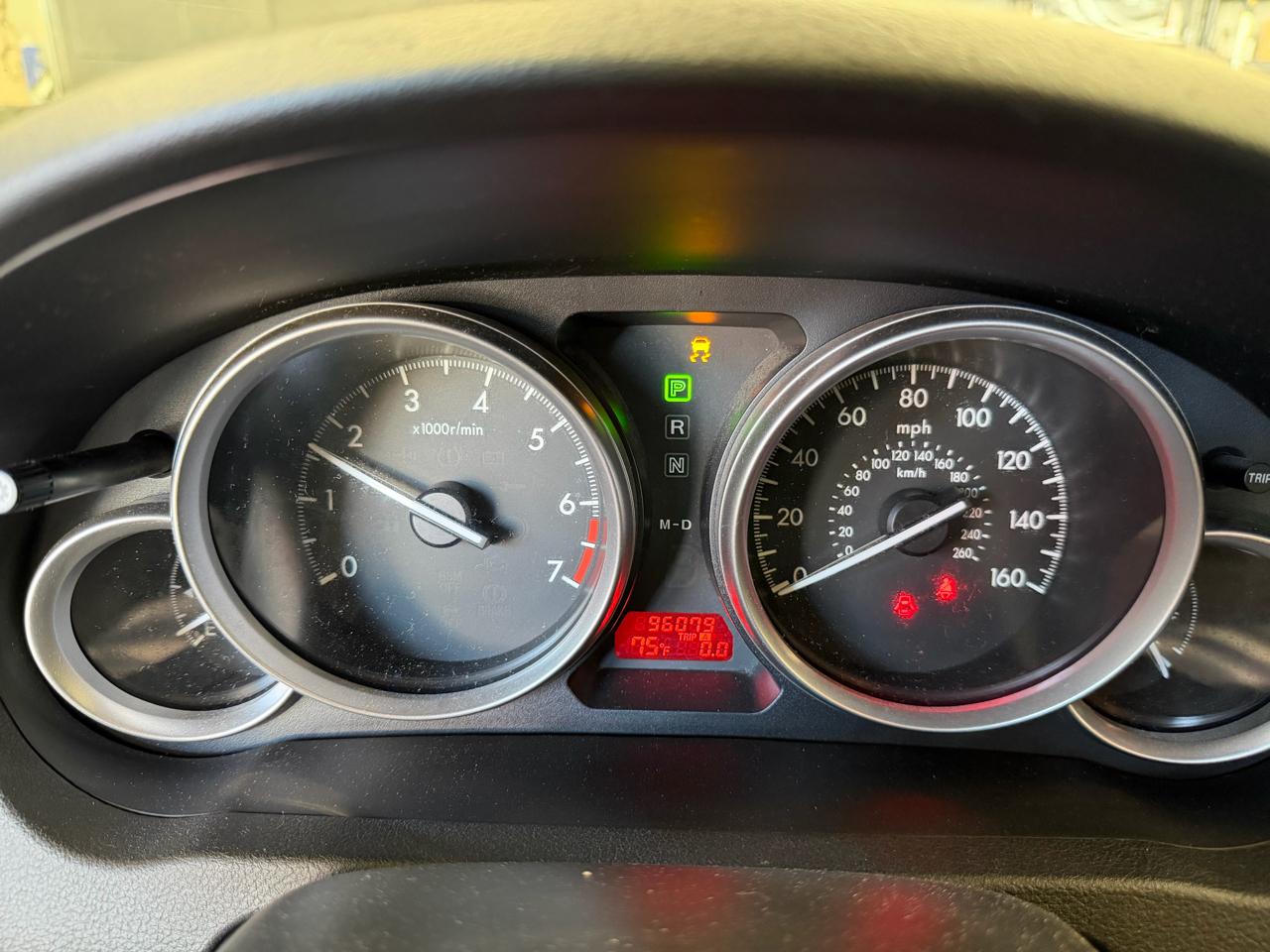 Mazda MAZDA6 4dr Sdn Auto i Touring 2013