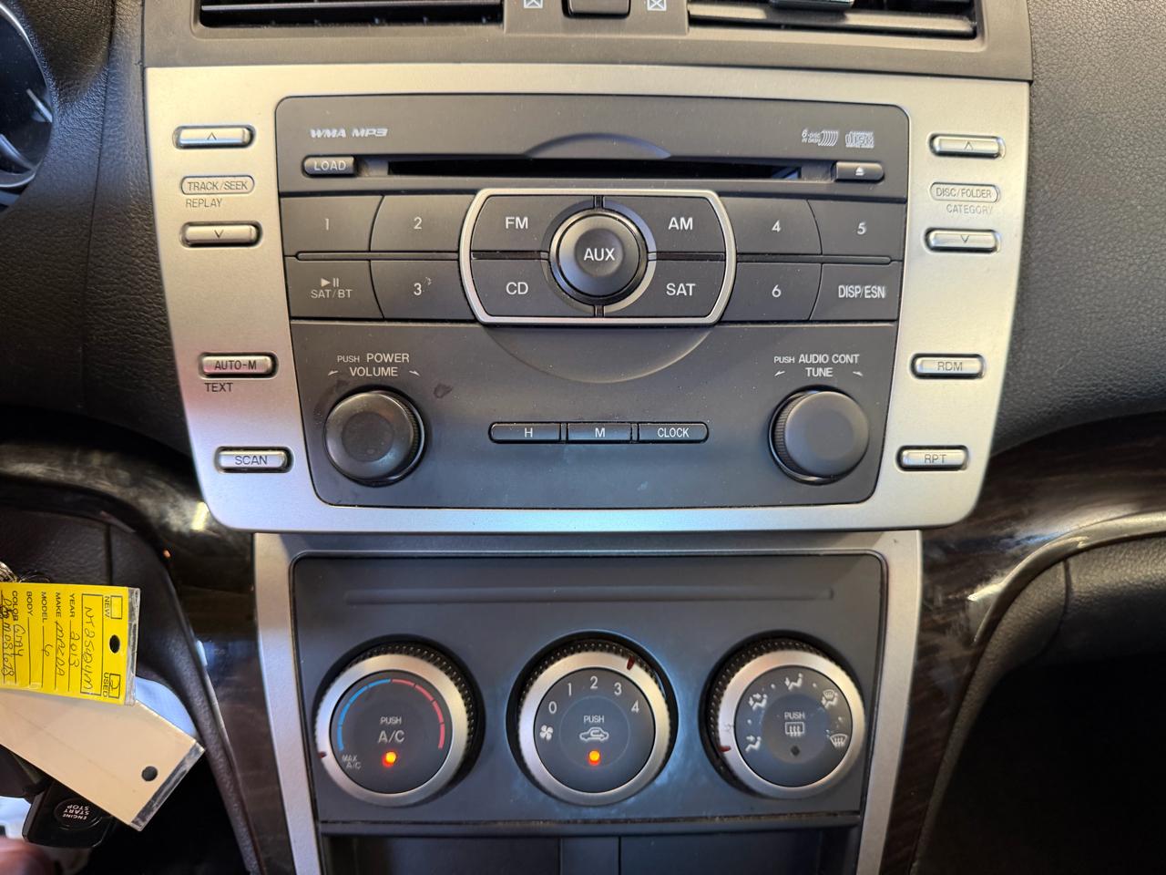 Mazda MAZDA6 4dr Sdn Auto i Touring 2013