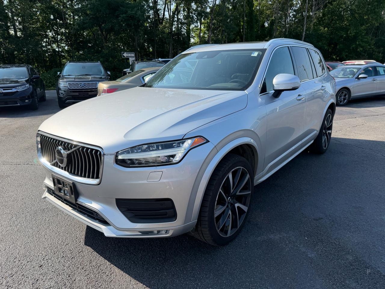 Volvo XC90 T6 AWD Momentum 7P 2021