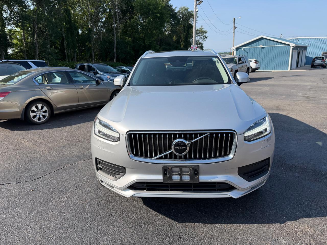 Volvo XC90 T6 AWD Momentum 7P 2021