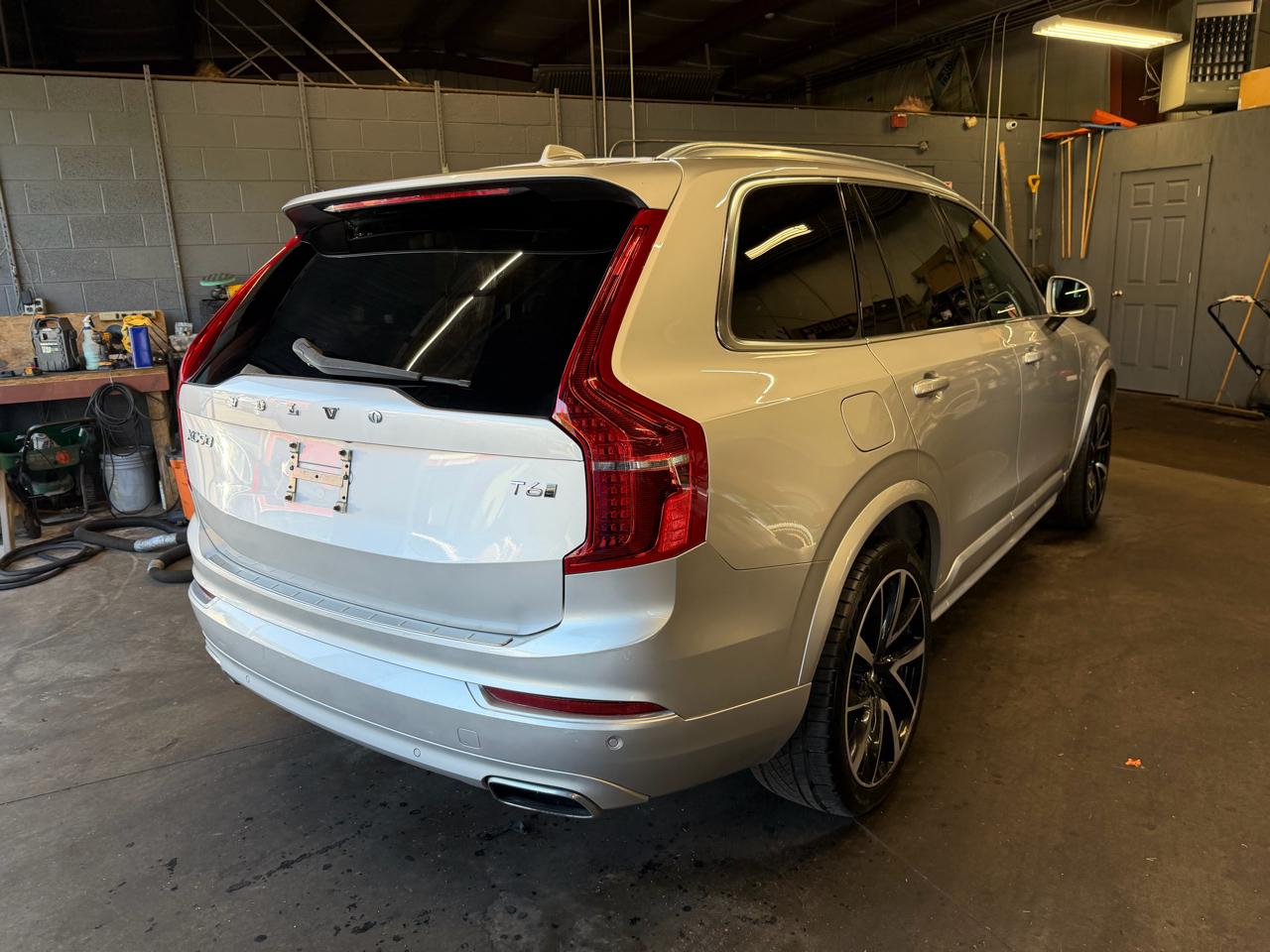 Volvo XC90 T6 AWD Momentum 7P 2021