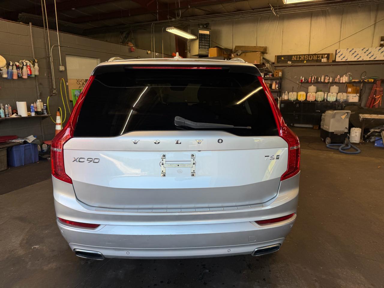 Volvo XC90 T6 AWD Momentum 7P 2021