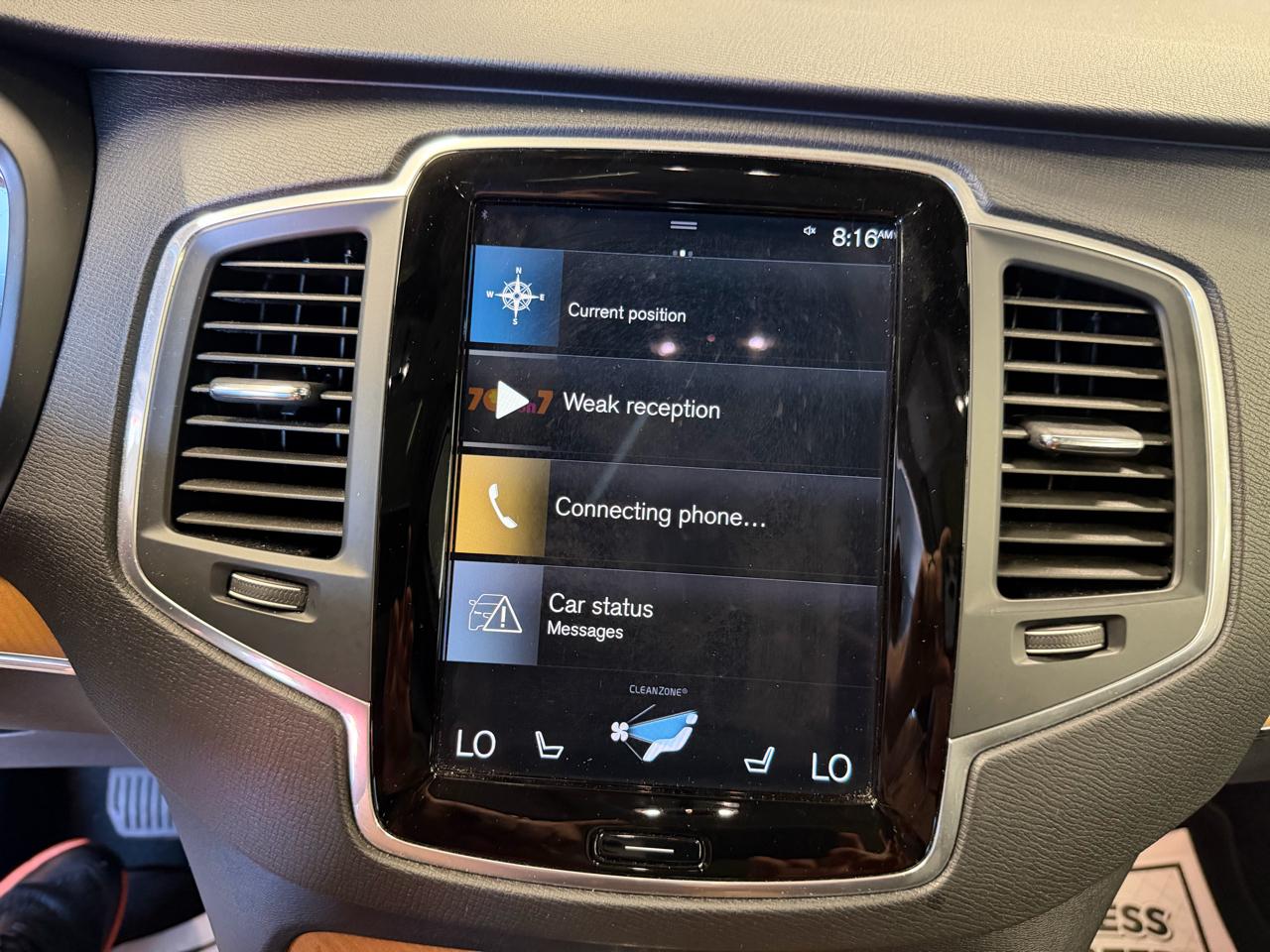 Volvo XC90 T6 AWD Momentum 7P 2021