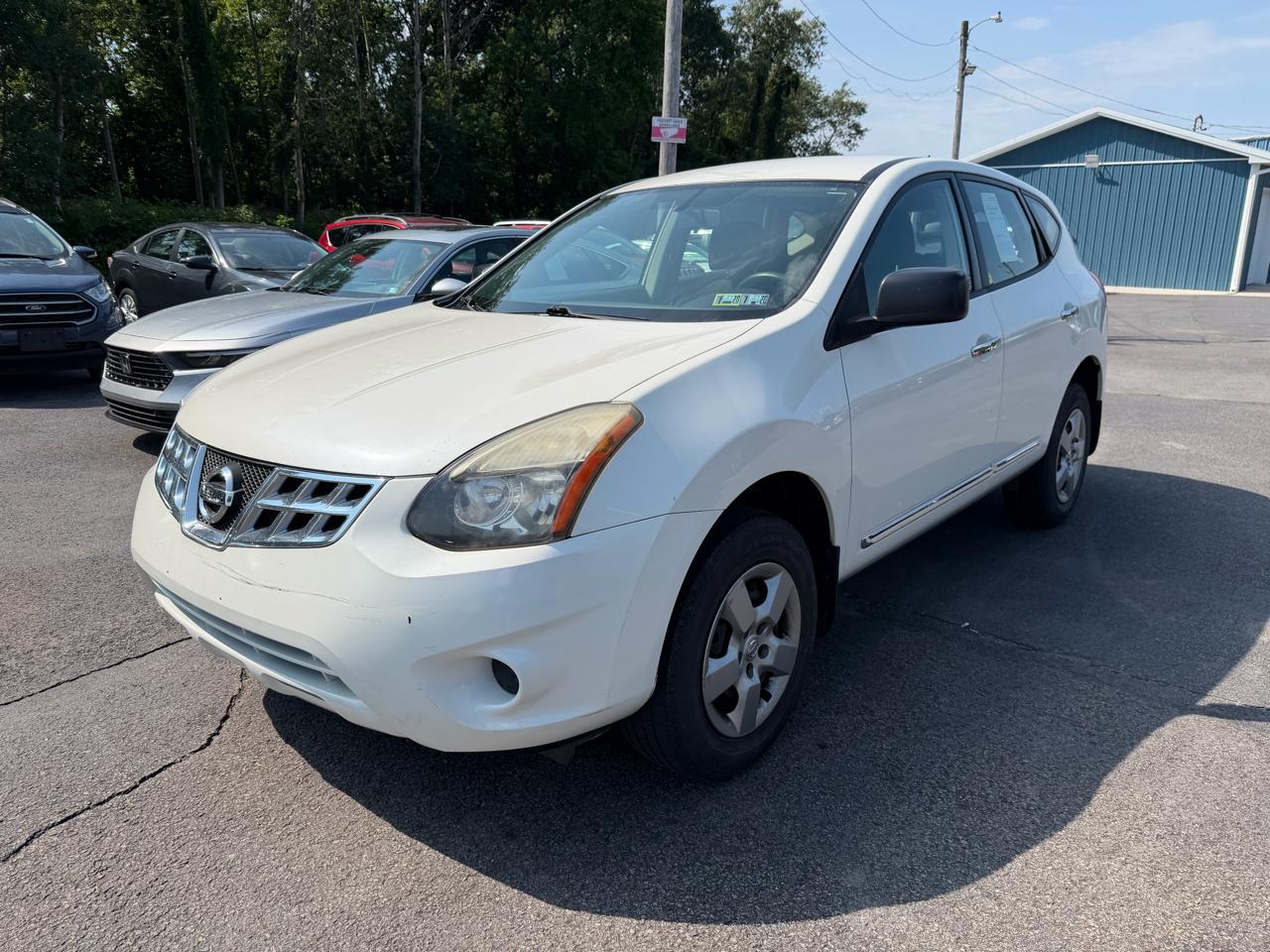 Nissan Rogue Select AWD 4dr S 2014