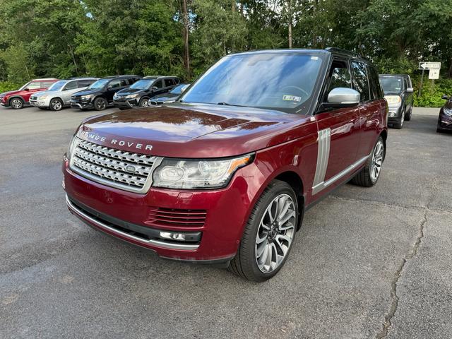 2016 Land Rover Range Rover V8 Supercharged 4WD