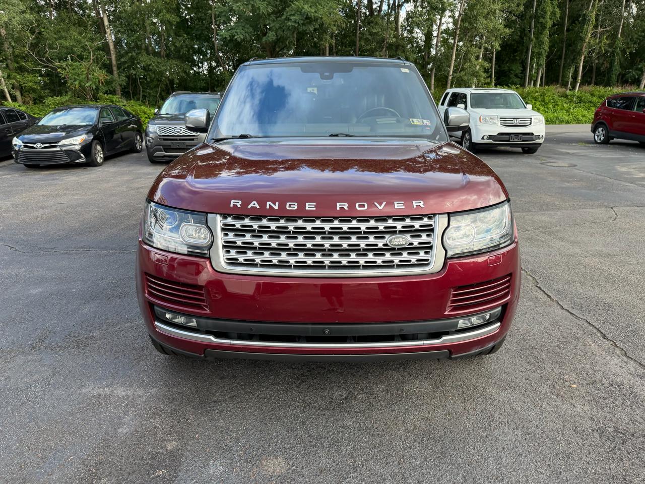 Land Rover Range Rover 4WD 4dr Supercharged 2016