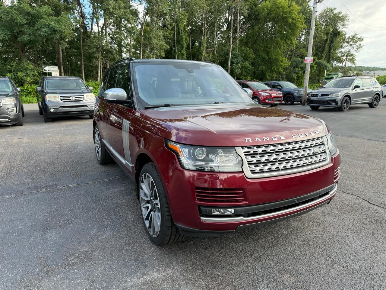 Land Rover Range Rover 4WD 4dr Supercharged 2016