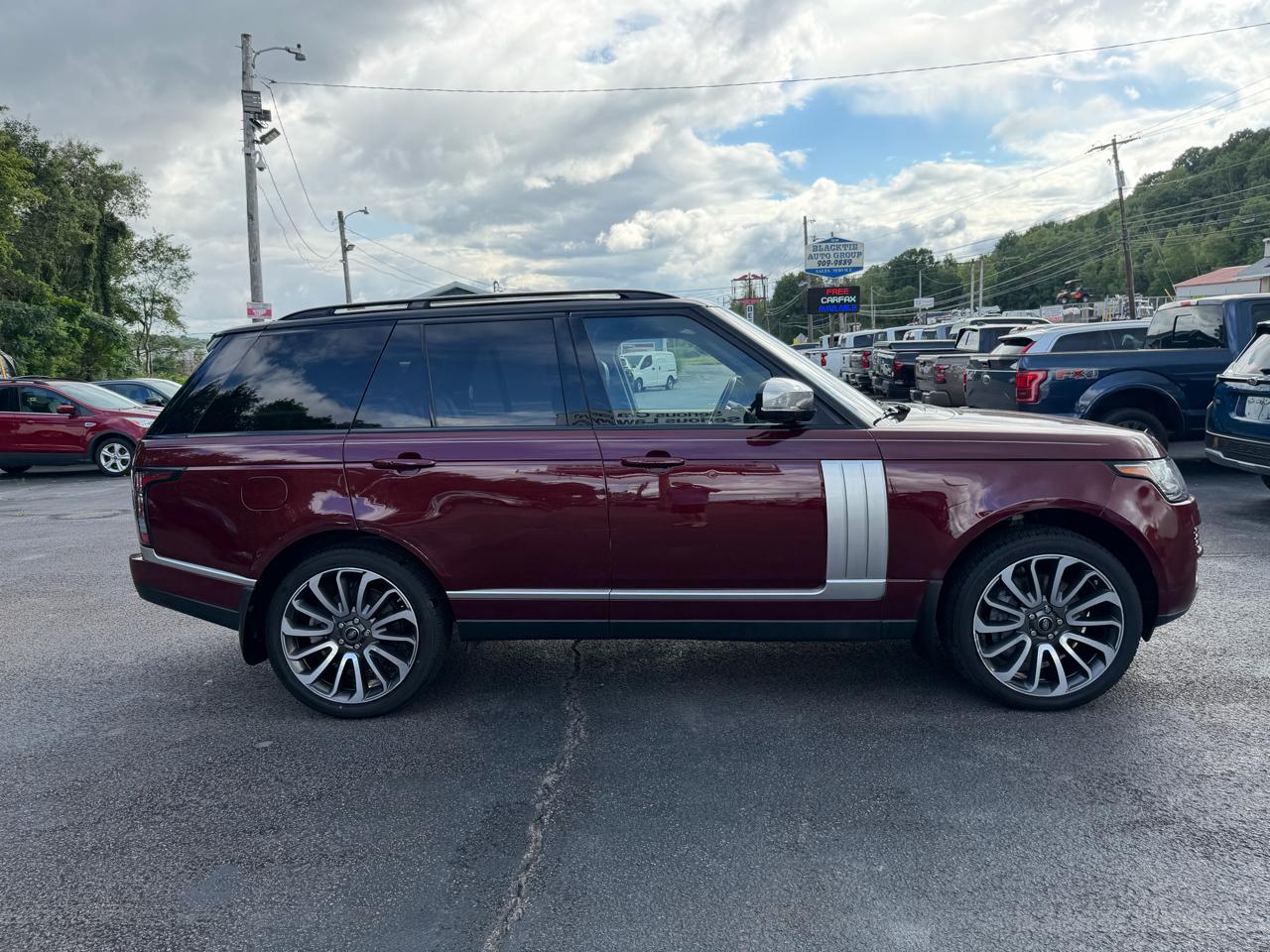 Land Rover Range Rover 4WD 4dr Supercharged 2016