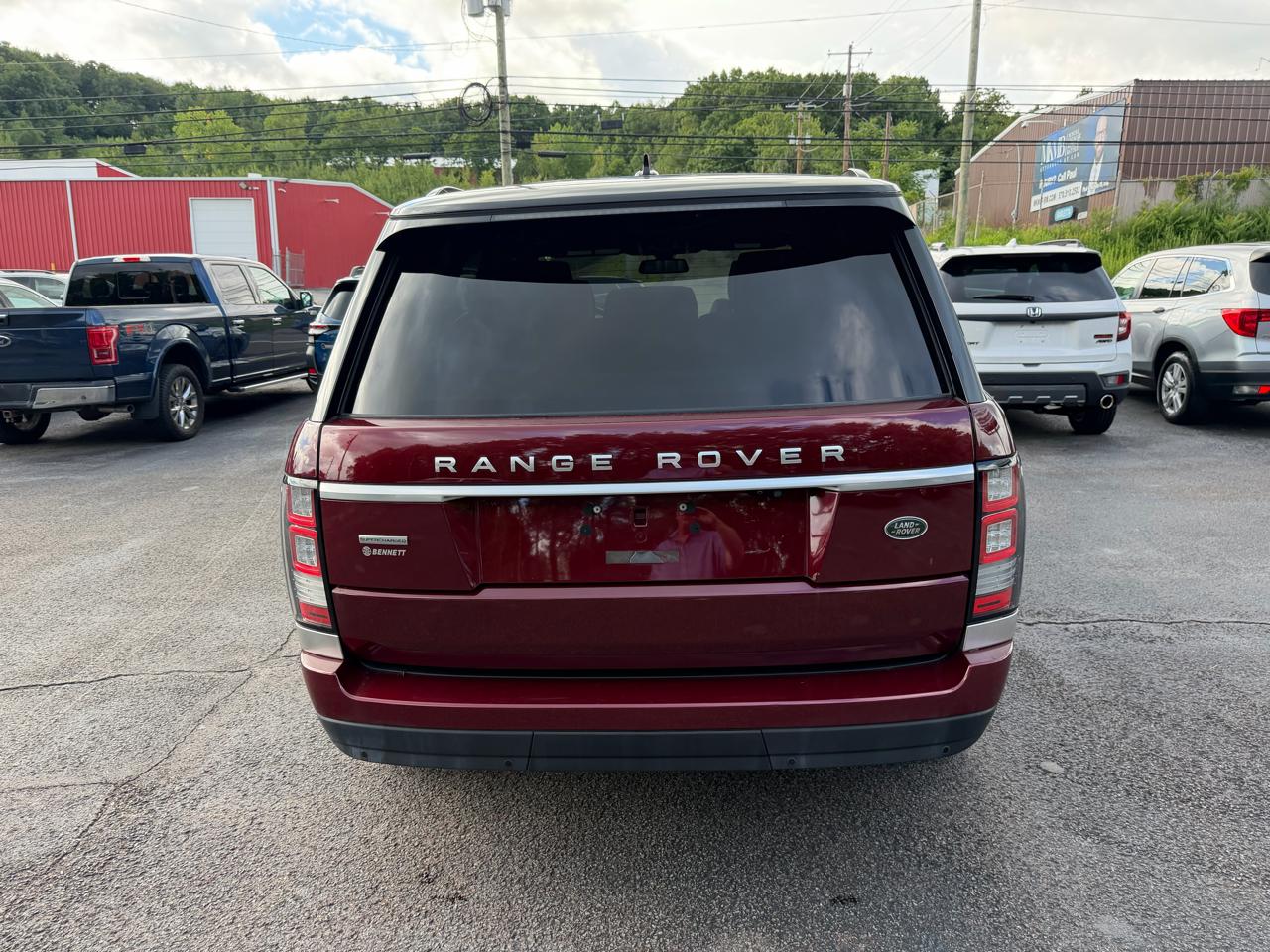 Land Rover Range Rover 4WD 4dr Supercharged 2016