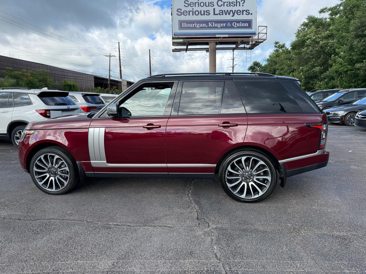 Land Rover Range Rover 4WD 4dr Supercharged 2016