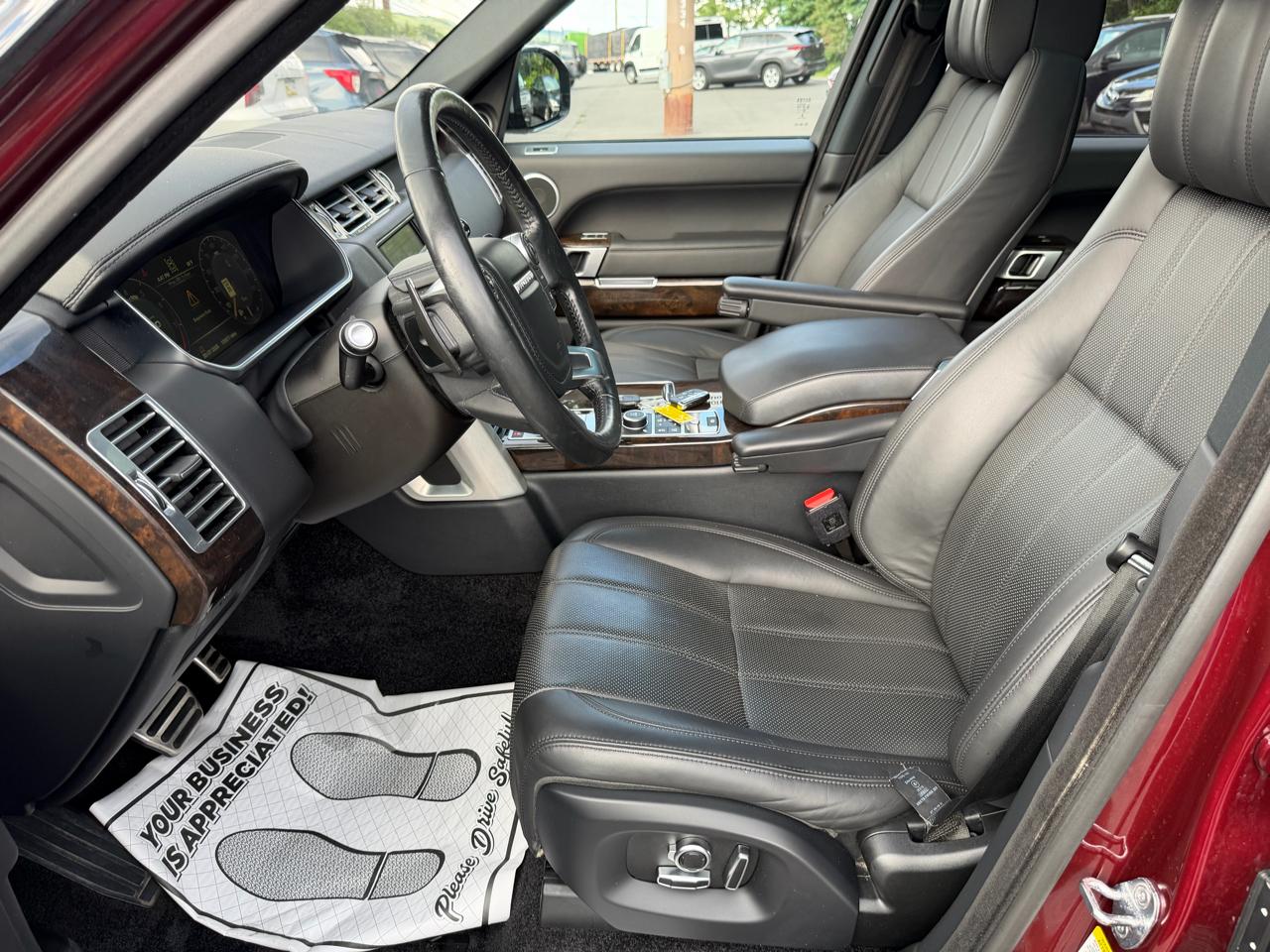 Land Rover Range Rover 4WD 4dr Supercharged 2016
