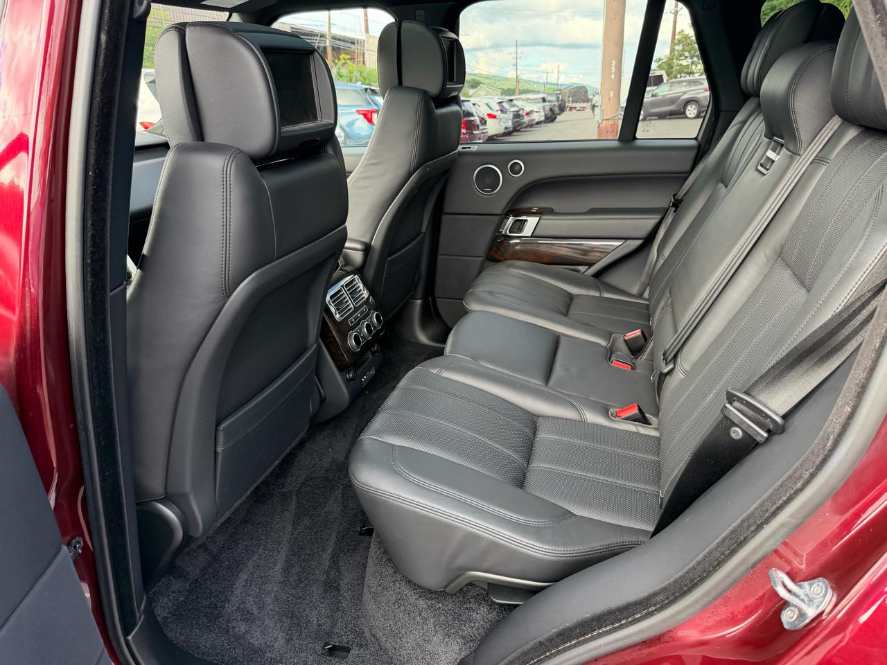 Land Rover Range Rover 4WD 4dr Supercharged 2016
