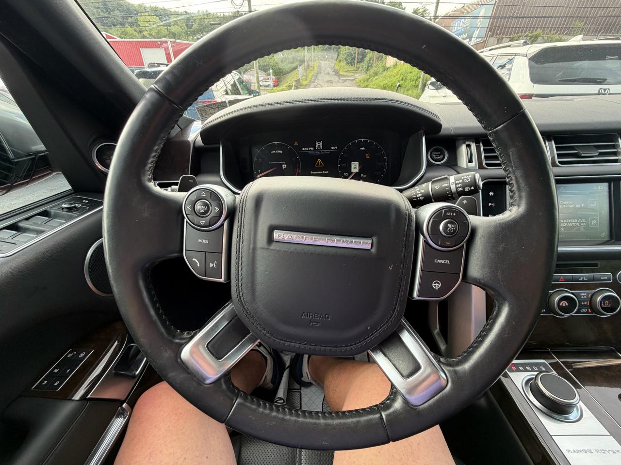 Land Rover Range Rover 4WD 4dr Supercharged 2016