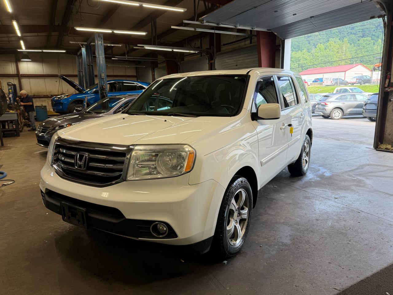 Honda Pilot 4WD 4dr EX-L 2014