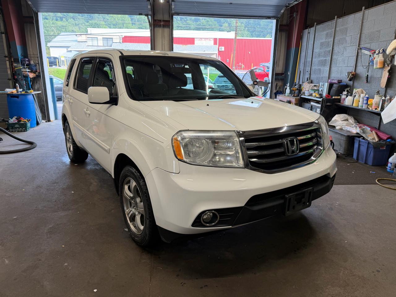 Honda Pilot 4WD 4dr EX-L 2014