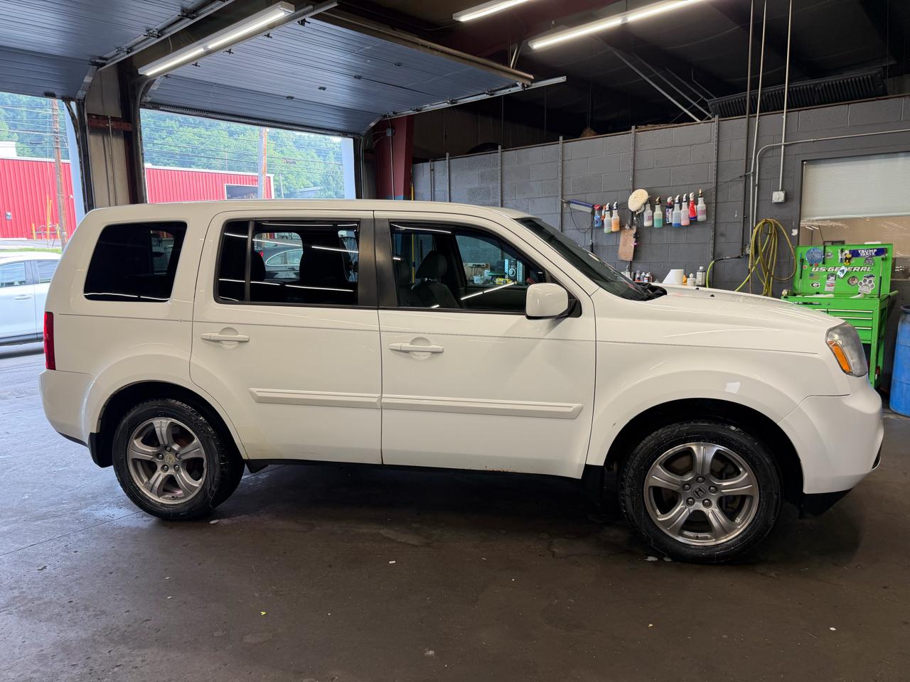 Honda Pilot 4WD 4dr EX-L 2014