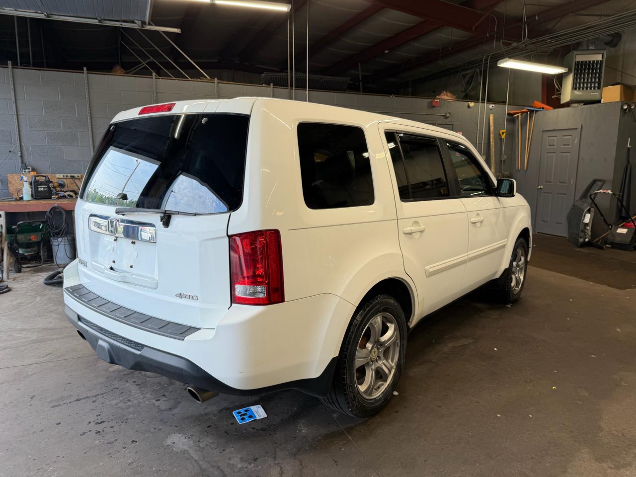 Honda Pilot 4WD 4dr EX-L 2014