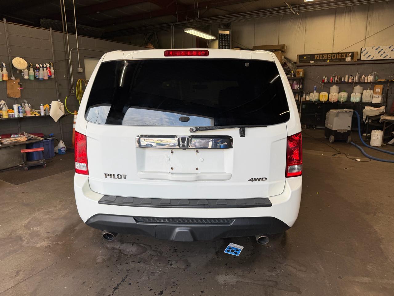 Honda Pilot 4WD 4dr EX-L 2014