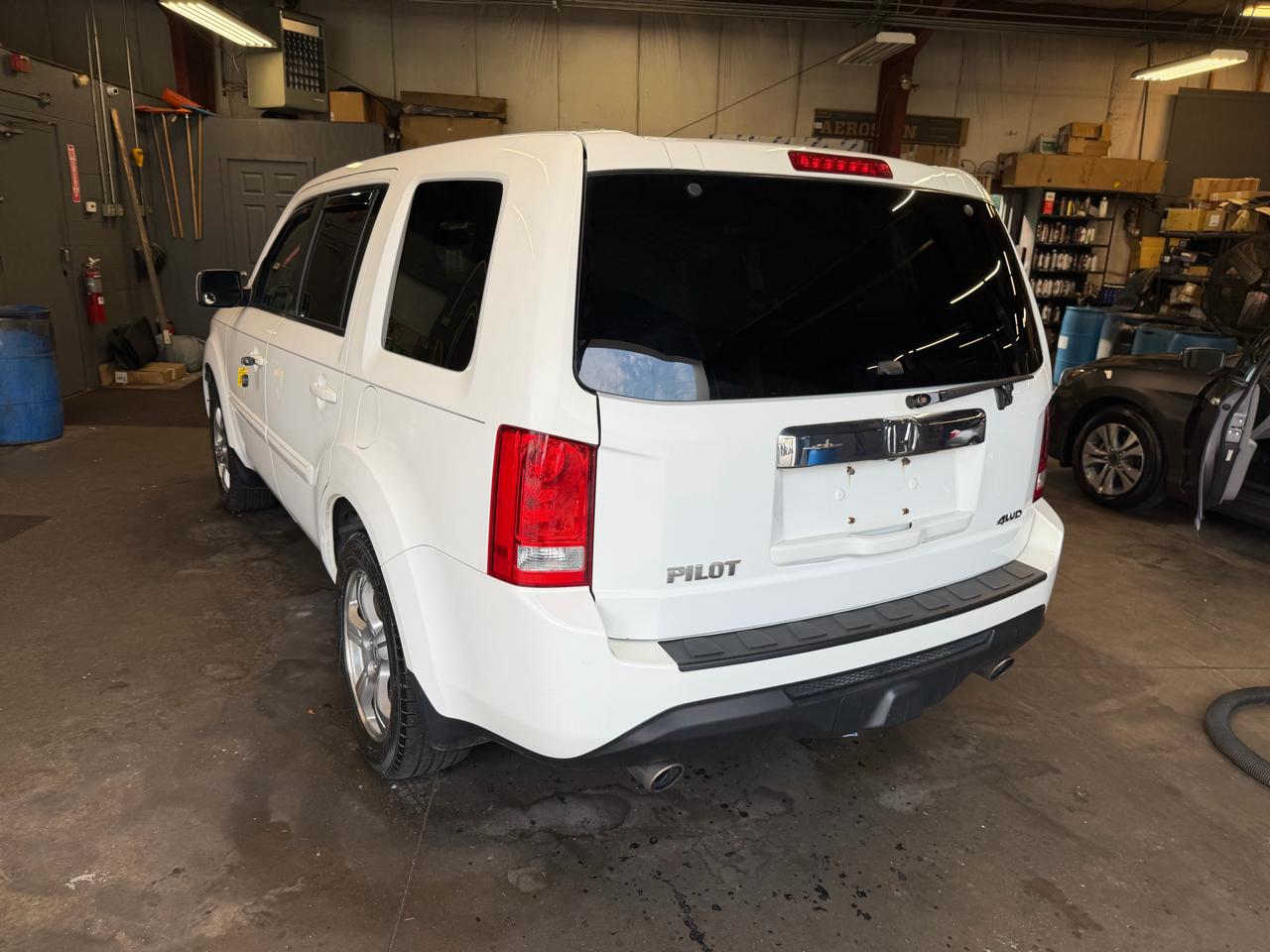 Honda Pilot 4WD 4dr EX-L 2014