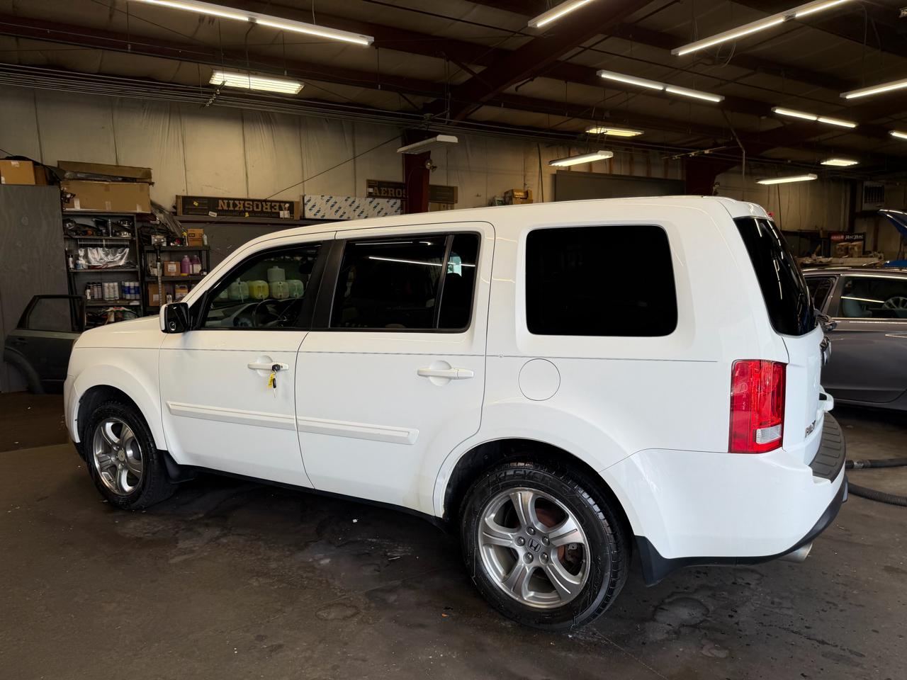 Honda Pilot 4WD 4dr EX-L 2014