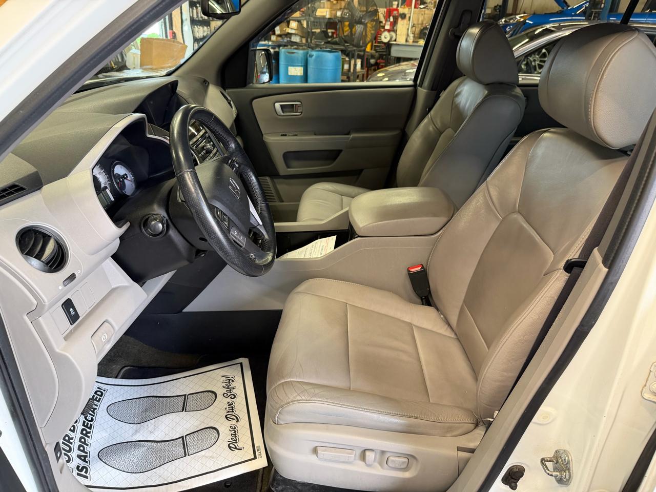 Honda Pilot 4WD 4dr EX-L 2014