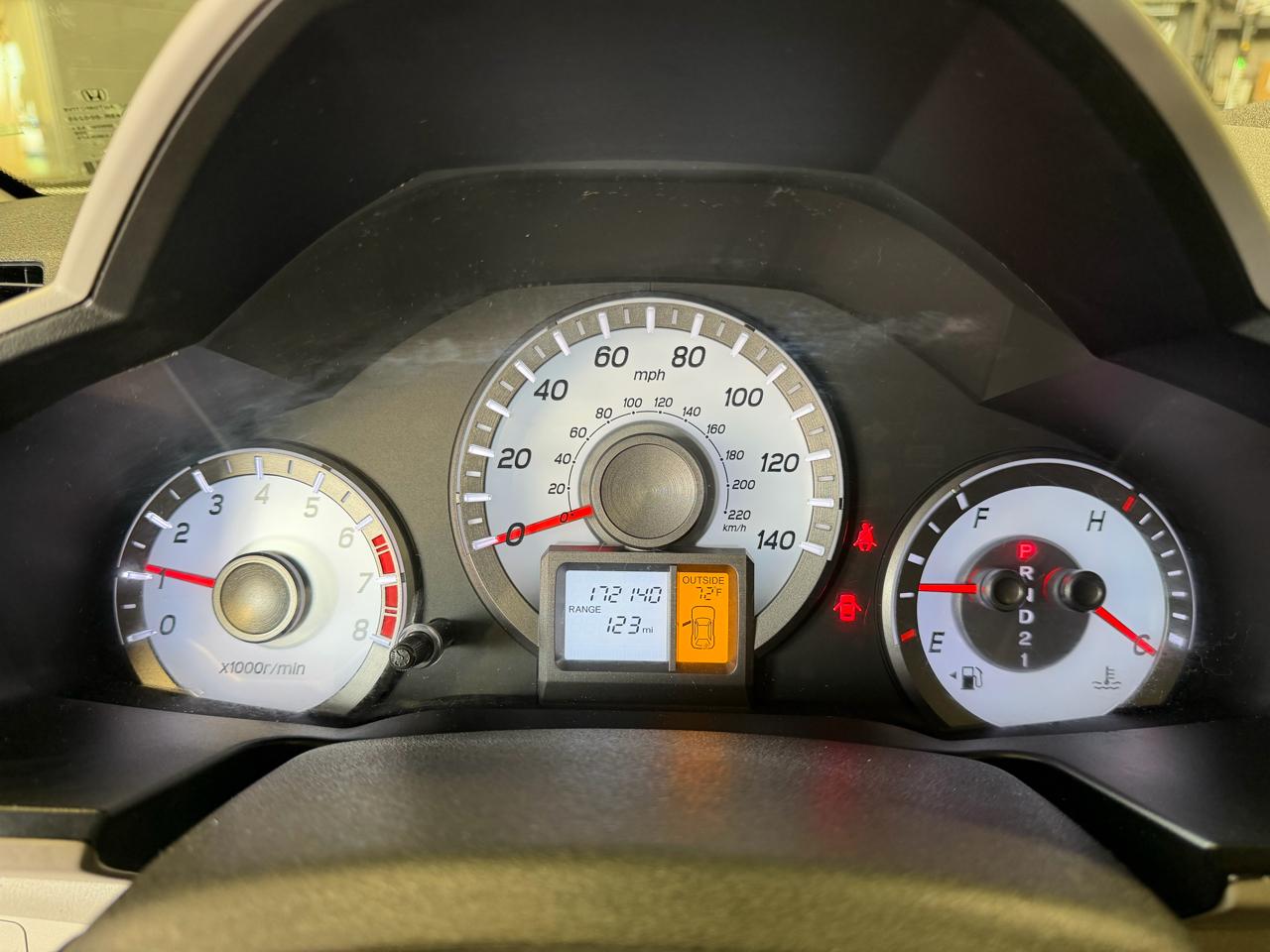 Honda Pilot 4WD 4dr EX-L 2014