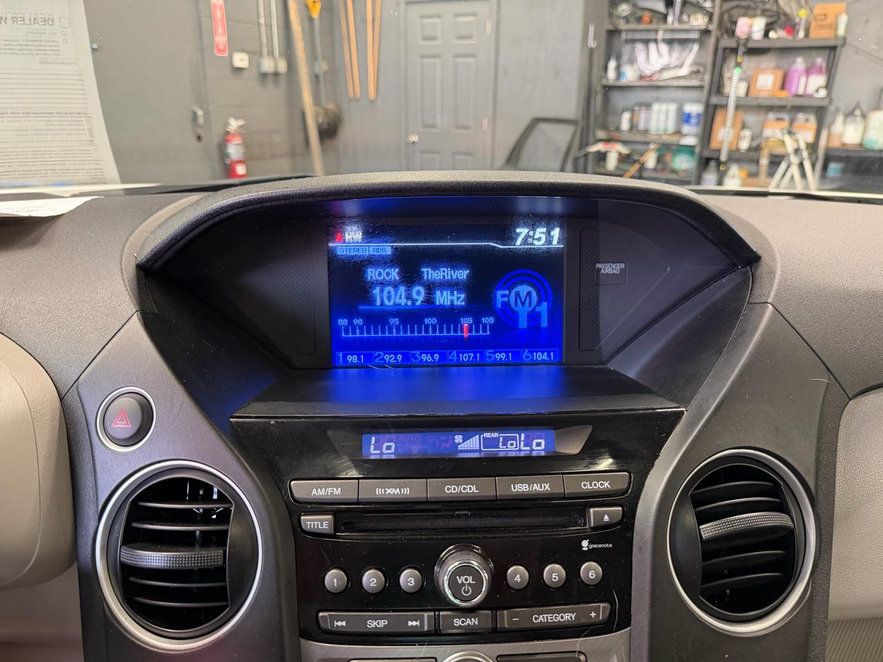 Honda Pilot 4WD 4dr EX-L 2014