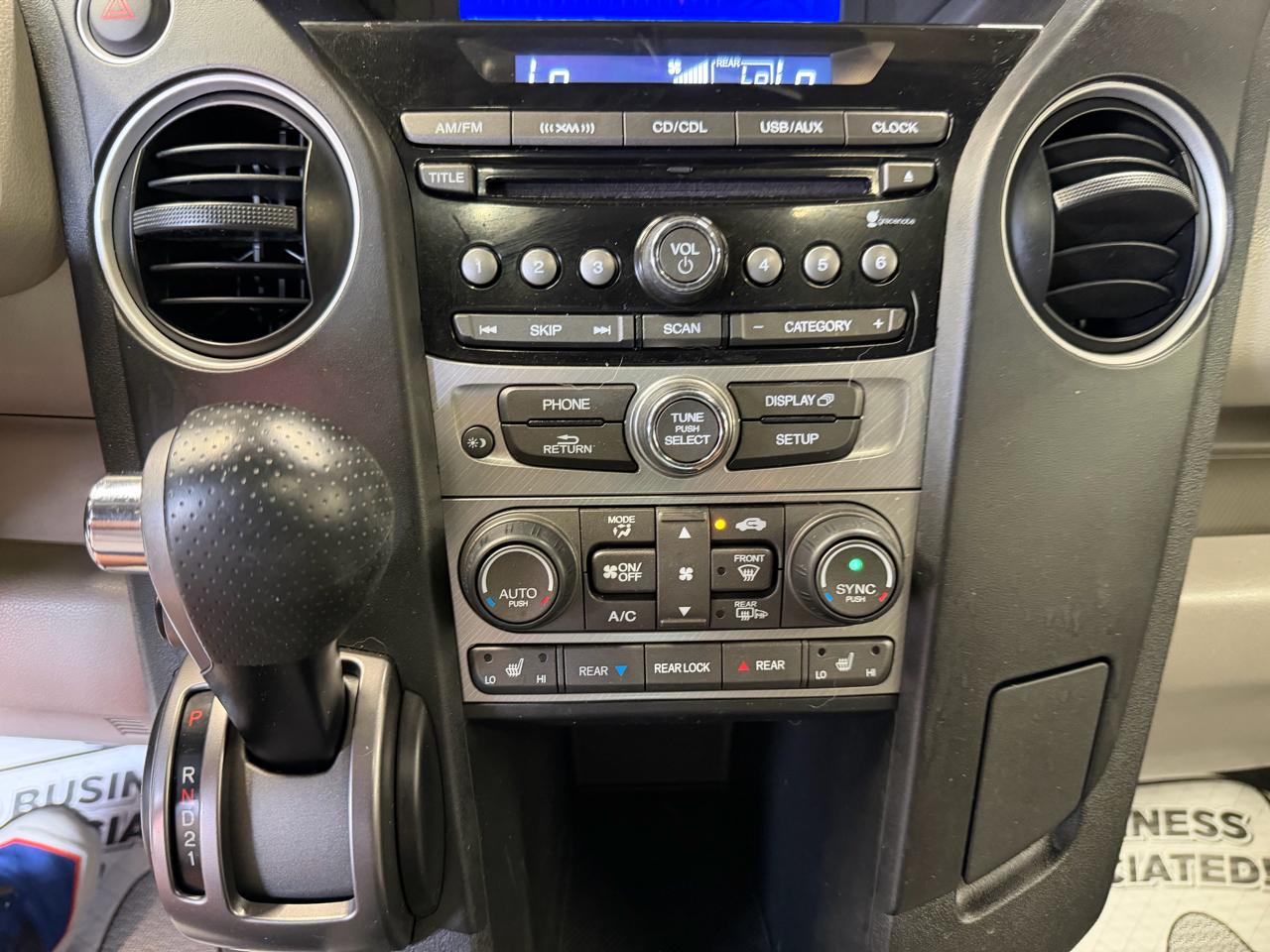 Honda Pilot 4WD 4dr EX-L 2014
