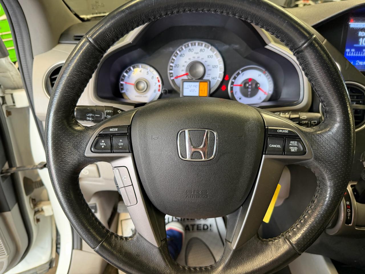 Honda Pilot 4WD 4dr EX-L 2014