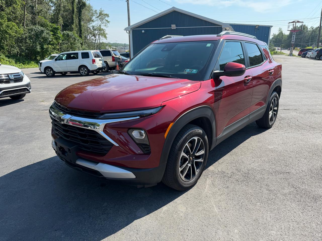 2024 Chevrolet TrailBlazer AWD 4dr LT