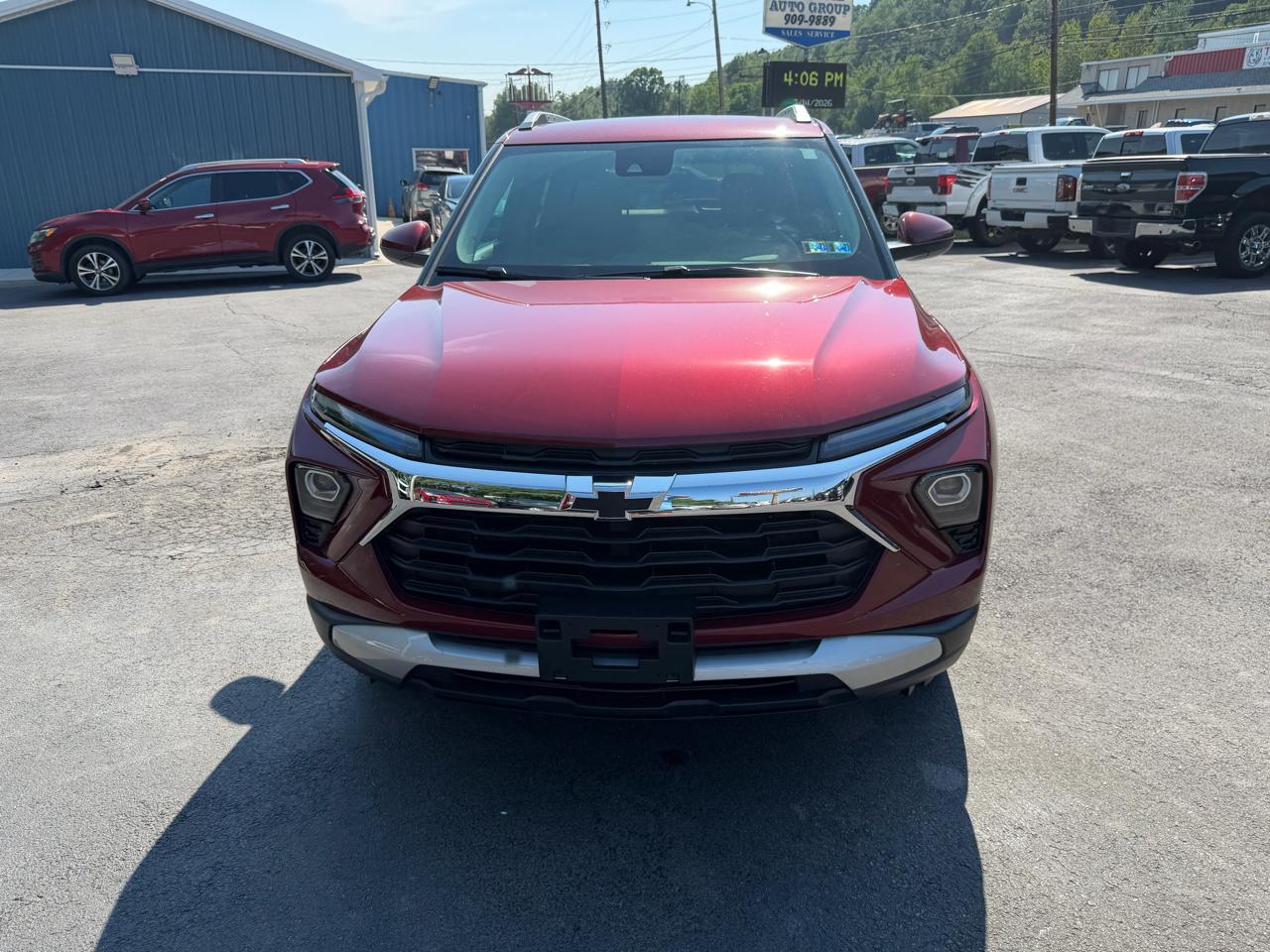 Chevrolet TrailBlazer AWD 4dr LT 2024