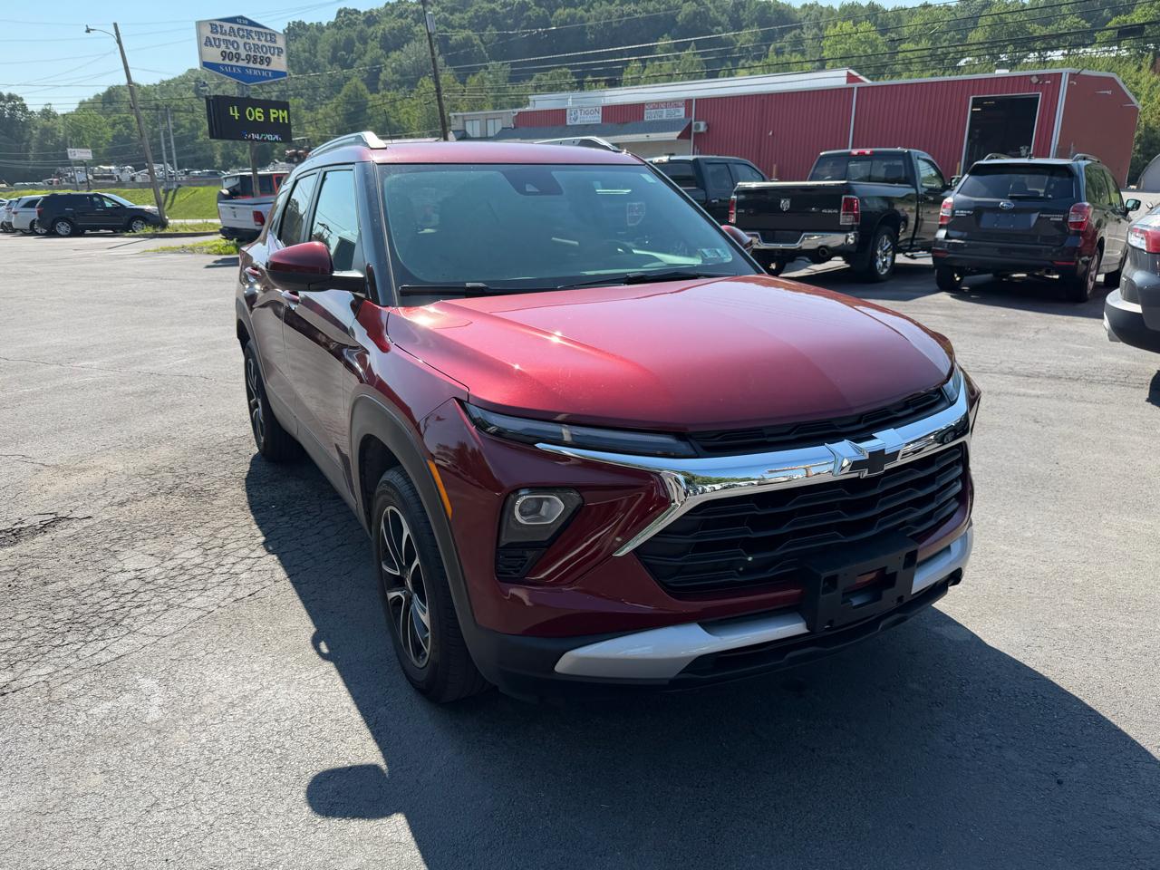 Chevrolet TrailBlazer AWD 4dr LT 2024