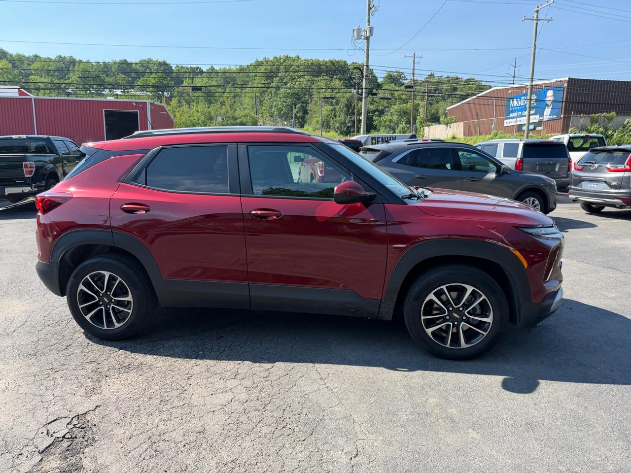 Chevrolet TrailBlazer AWD 4dr LT 2024